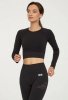 RASHGUARD SEAMLESS FITNESS GA 004.3009S